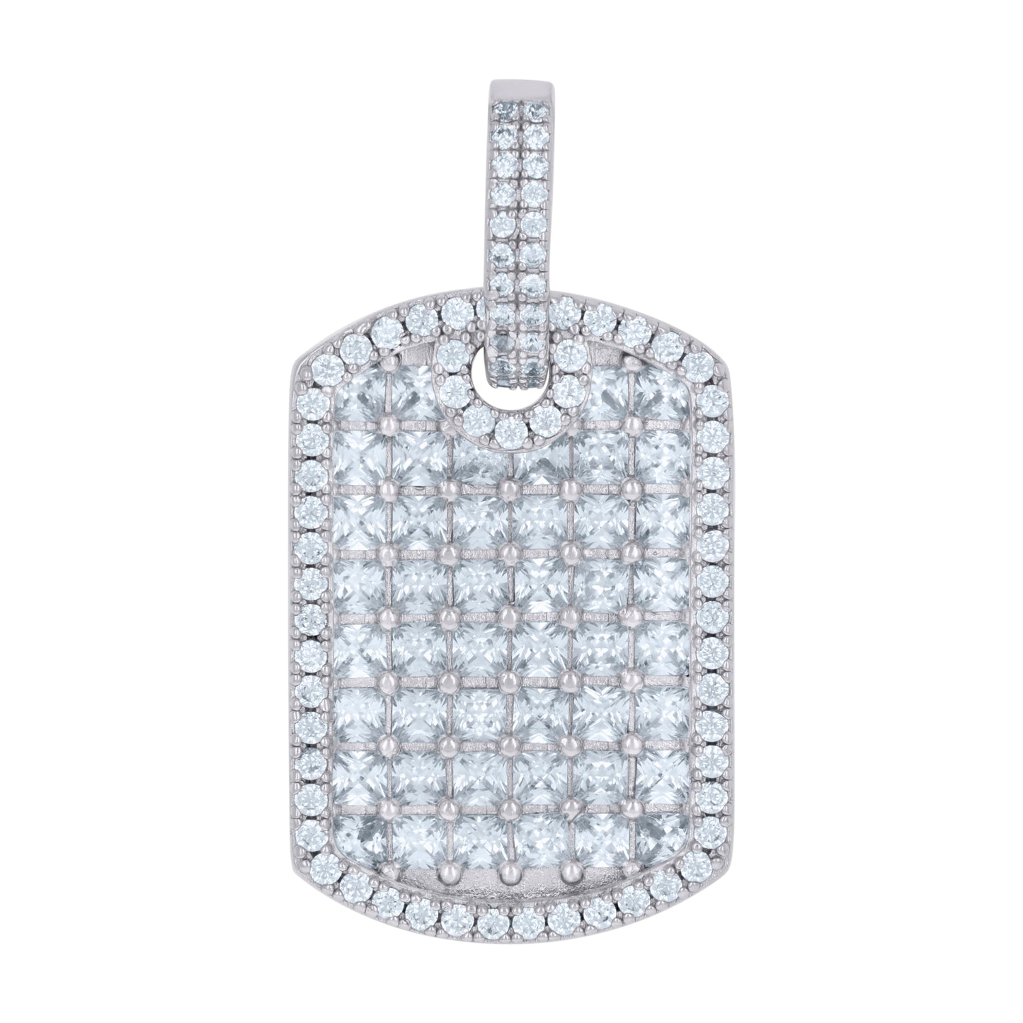 925 Sterling Silver Cz Pendant