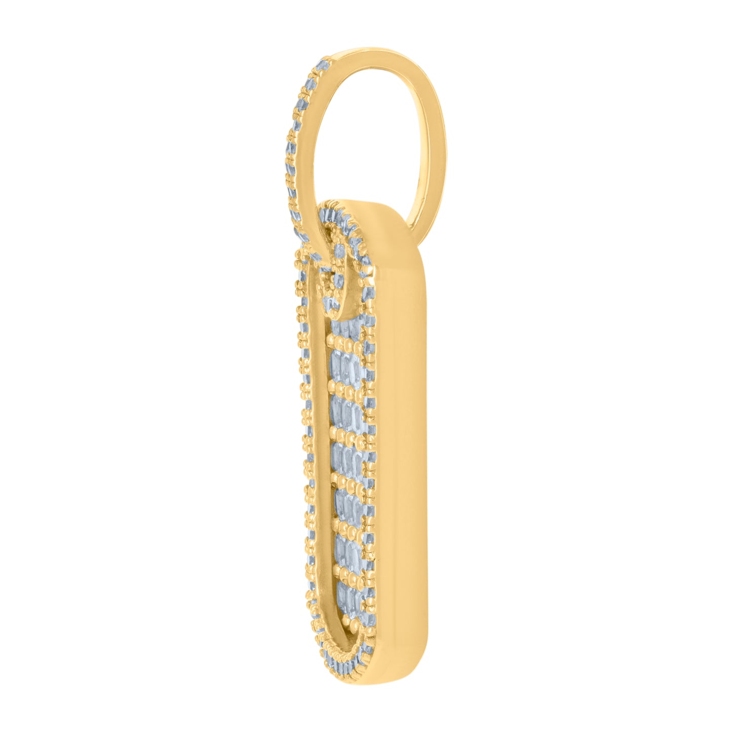 925 Sterling Silver Cz Pendant