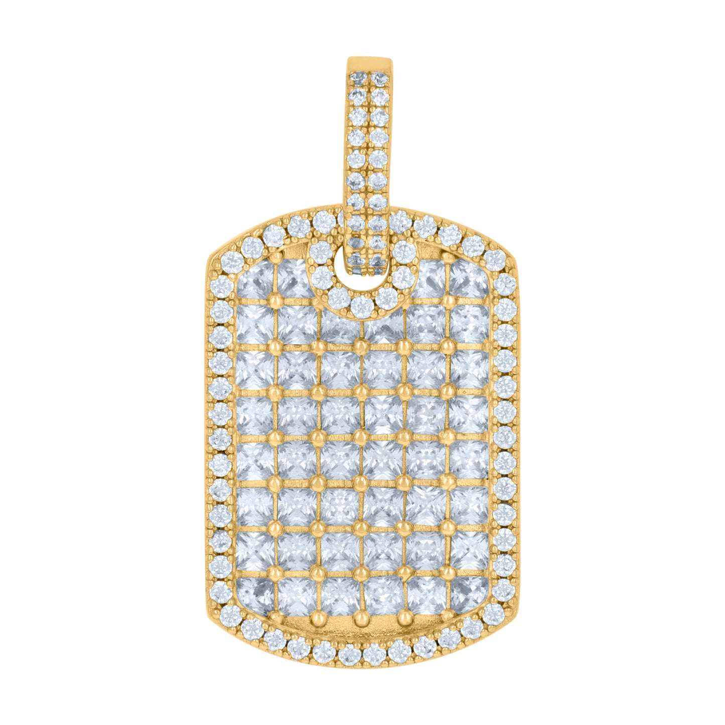 925 Sterling Silver Cz Pendant