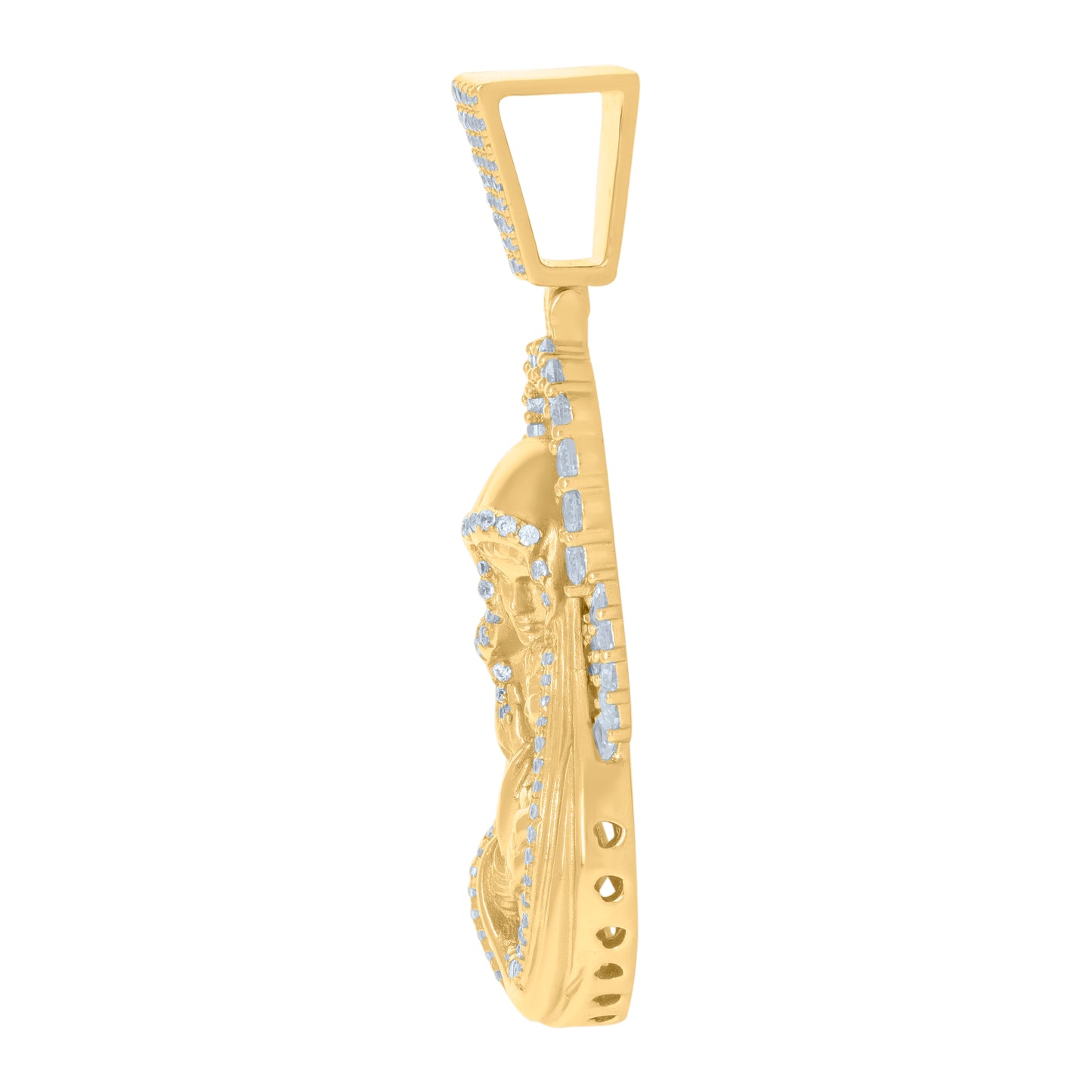 925 Sterling Silver Cz Pendant