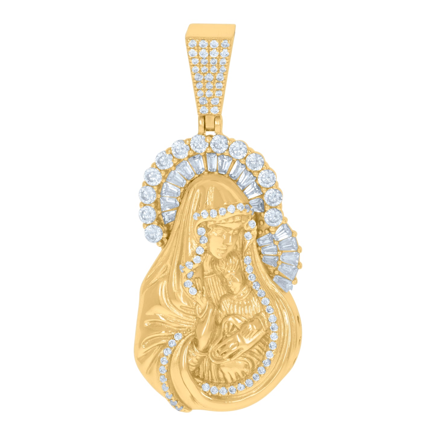925 Sterling Silver Cz Pendant