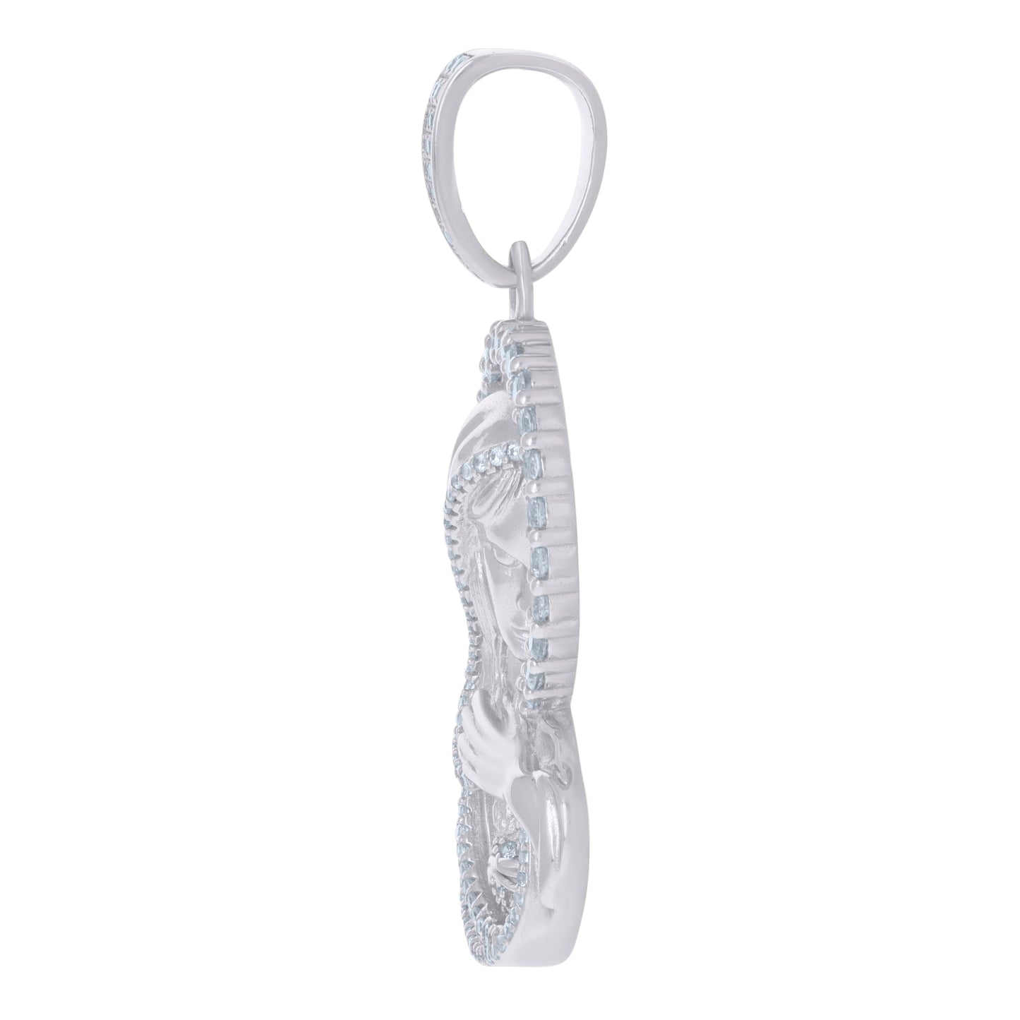 925 Sterling Silver Cz Pendant