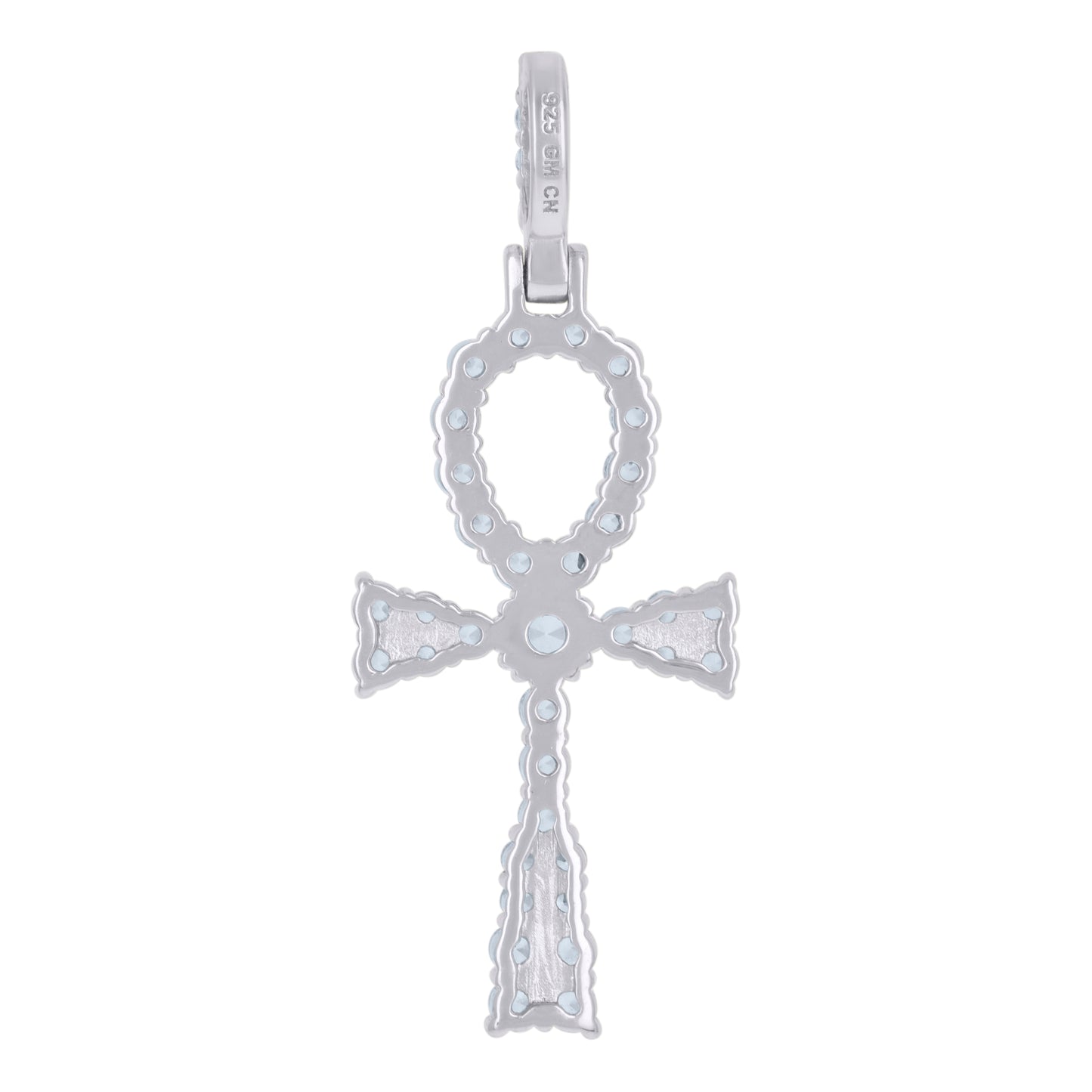 925 Sterling Silver Cz Pendant