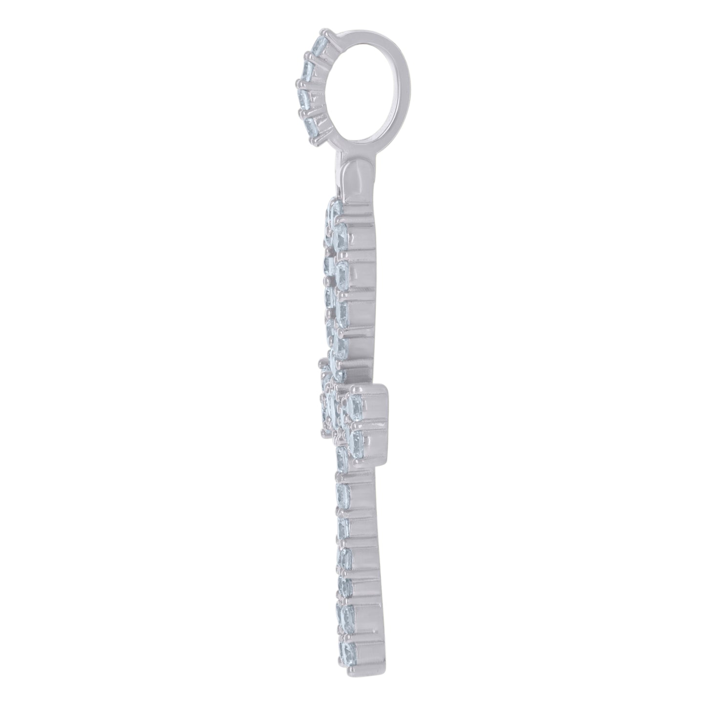 925 Sterling Silver Cz Pendant