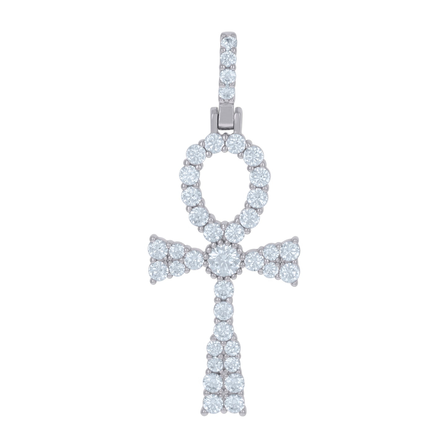925 Sterling Silver Cz Pendant