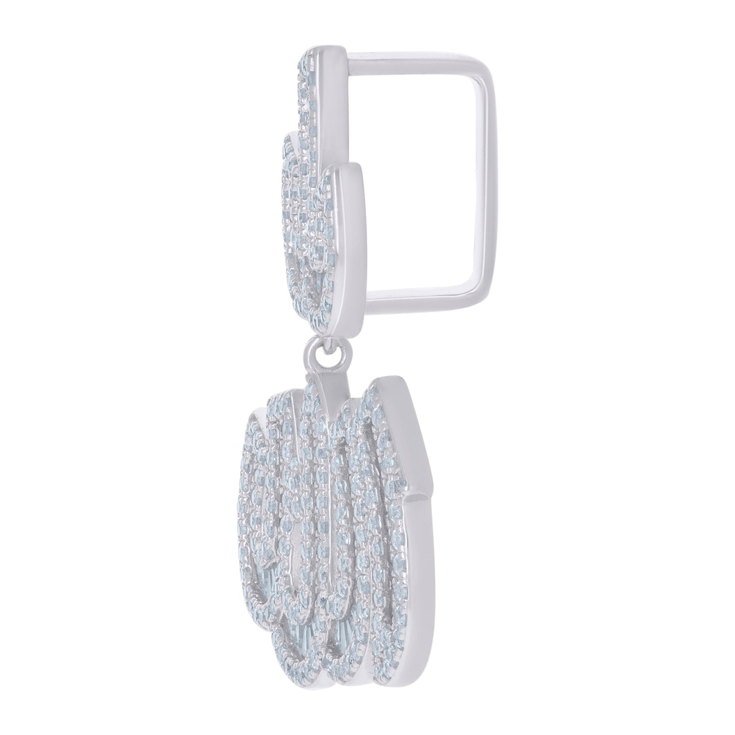 925 Sterling Silver Cz Pendant