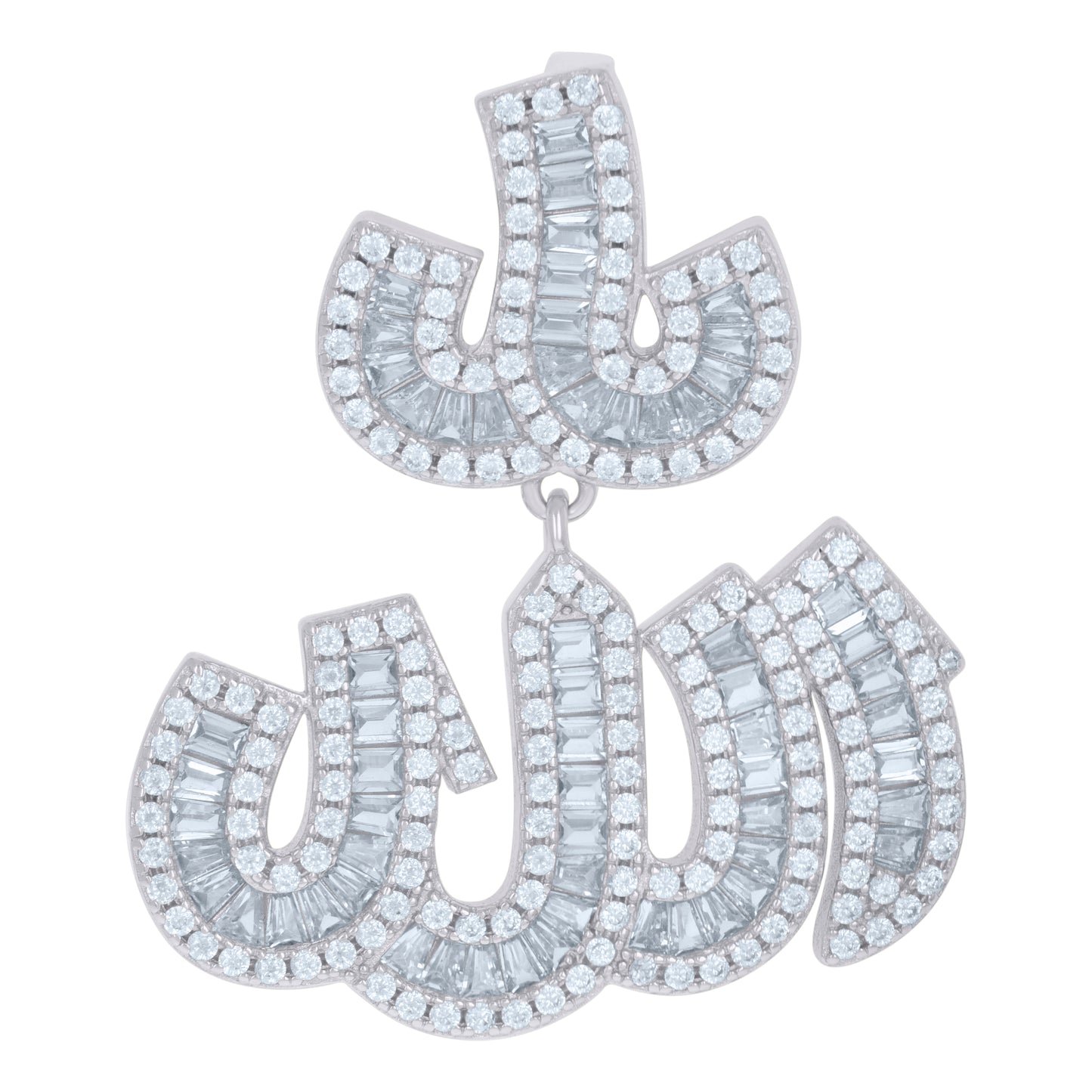 925 Sterling Silver Cz Pendant