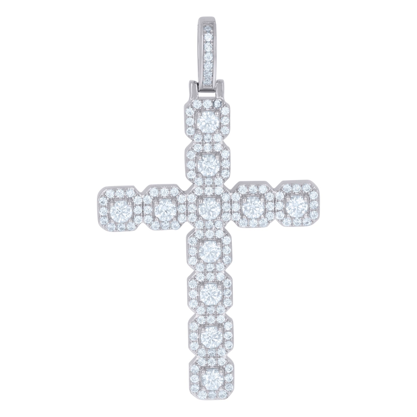 925 Sterling Silver Cz Pendant