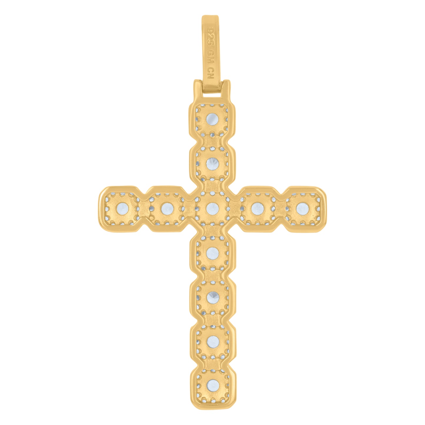 925 Sterling Silver Cz Pendant