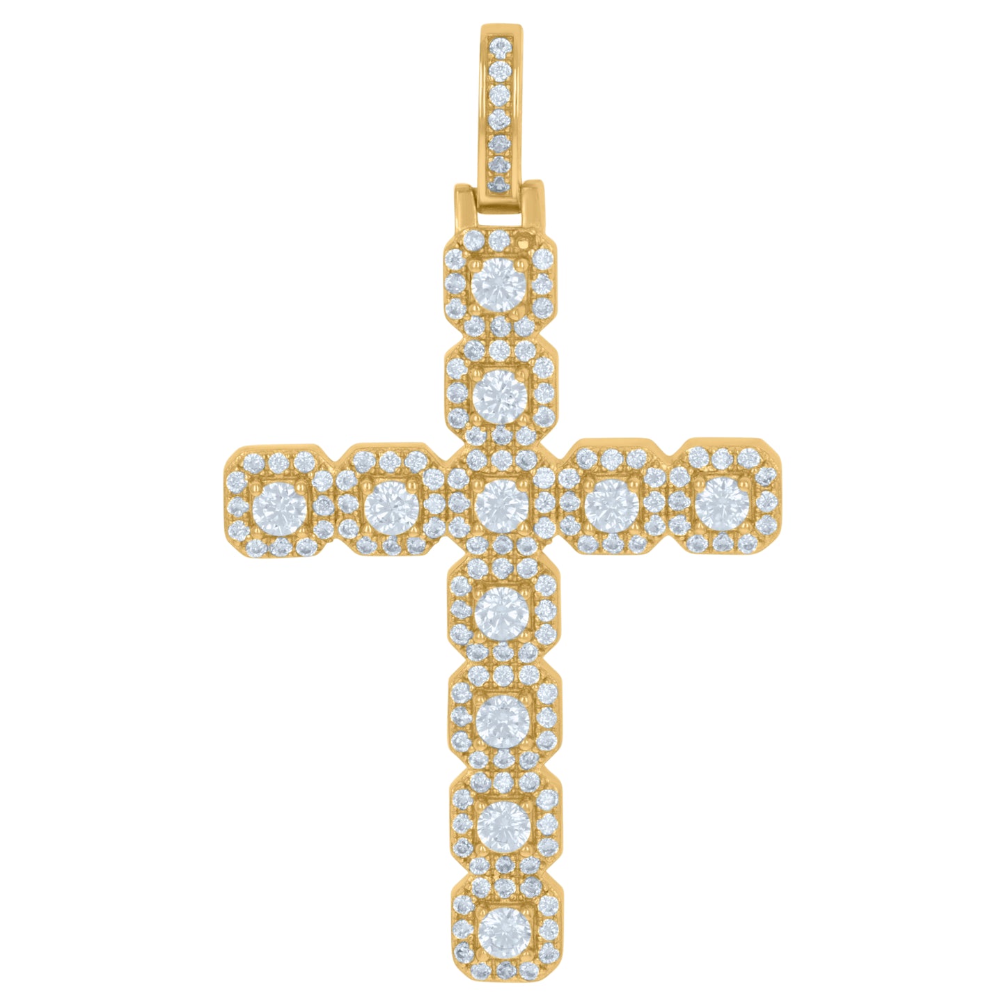 925 Sterling Silver Cz Pendant