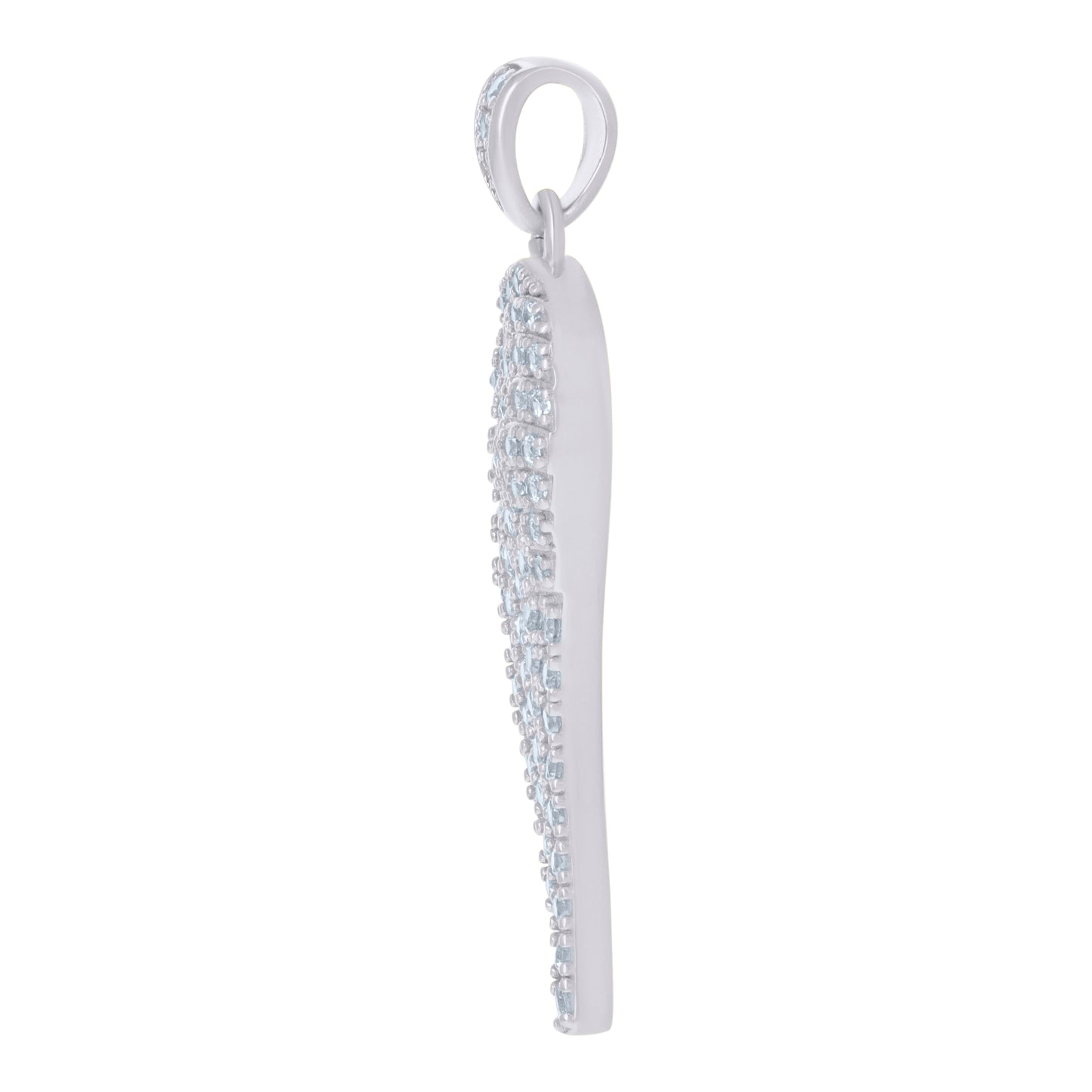 925 Sterling Silver Cz Pendant