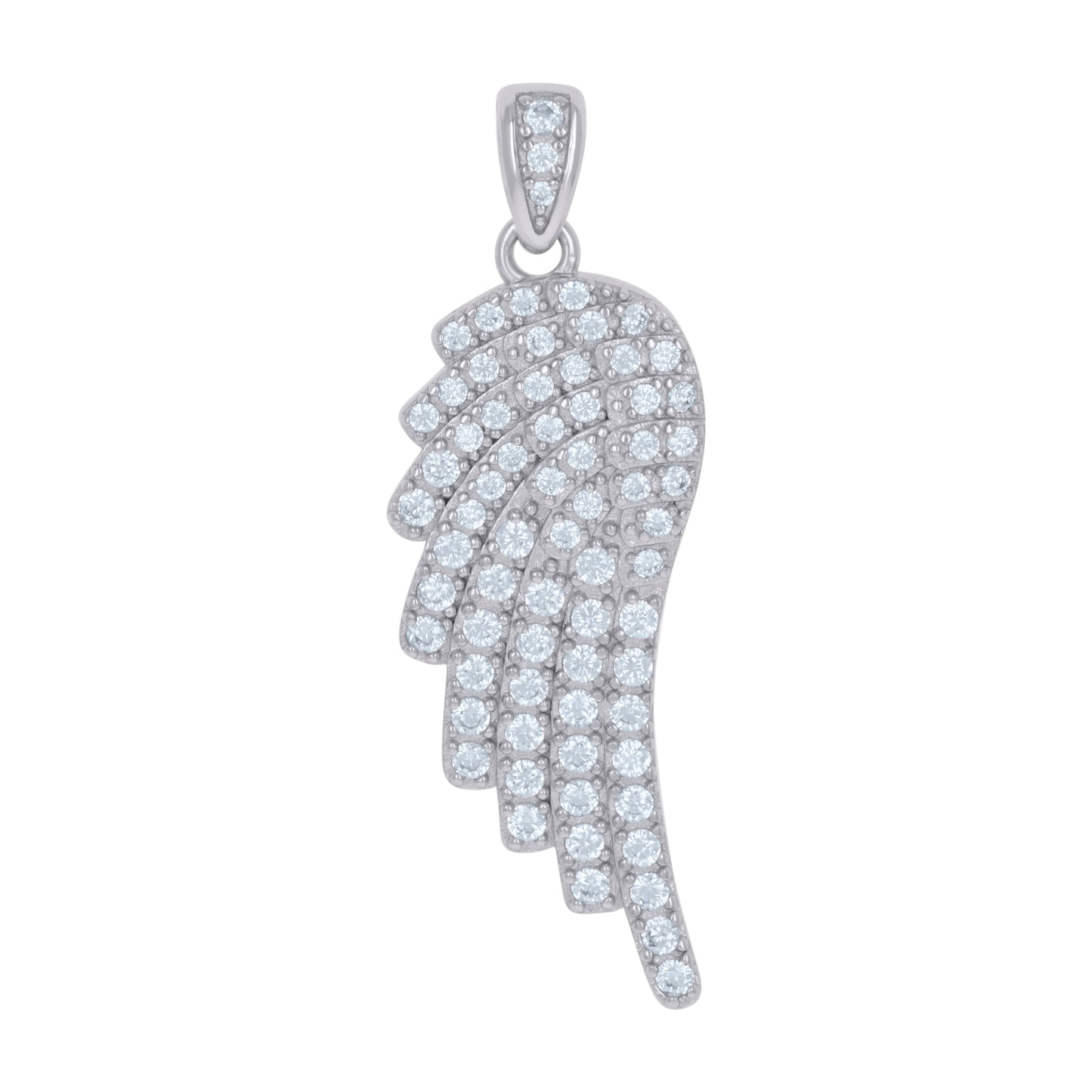 925 Sterling Silver Cz Pendant