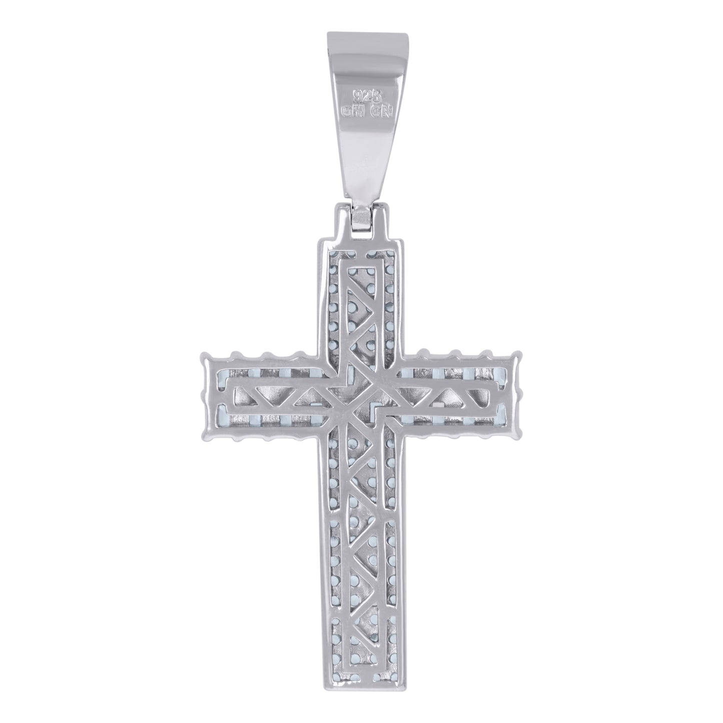 925 Sterling Silver Cz Pendant