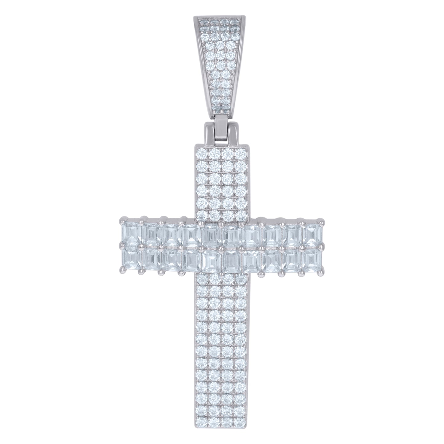 925 Sterling Silver Cz Pendant