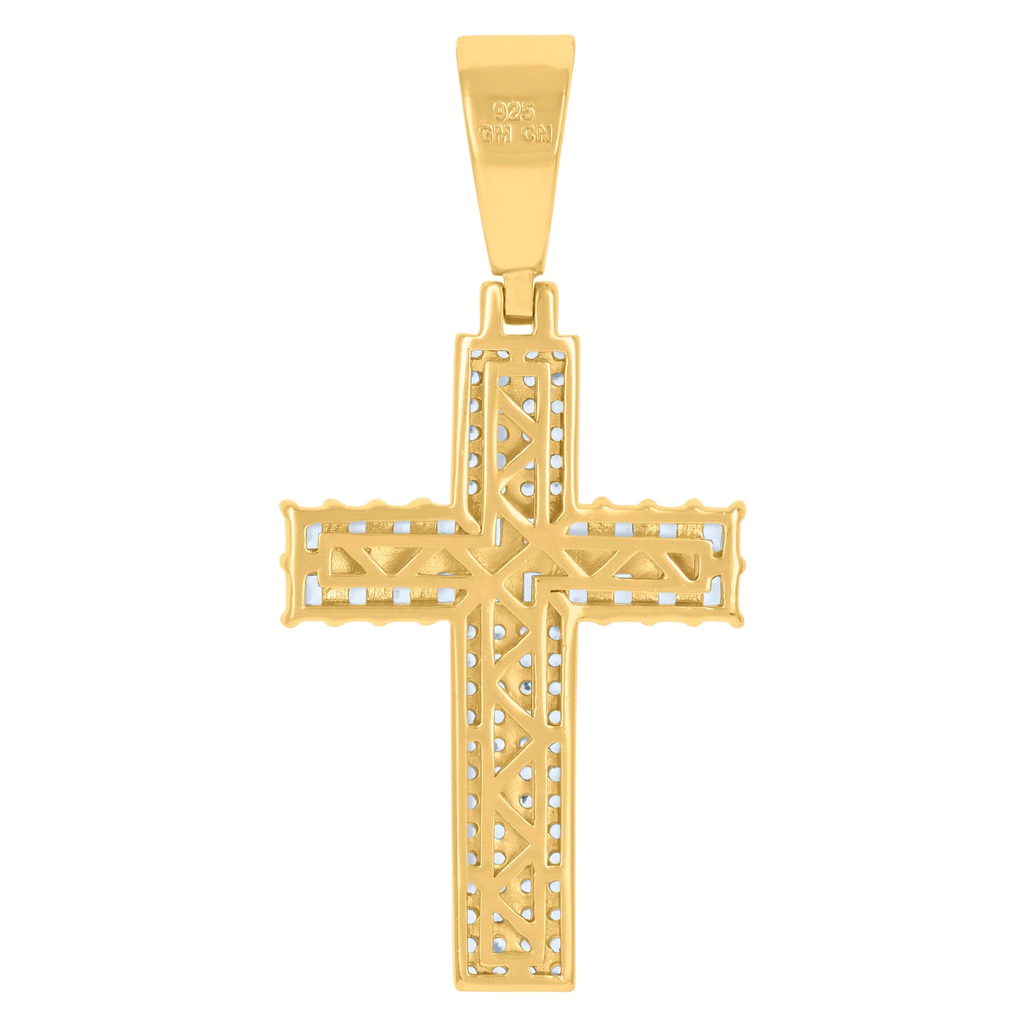 925 Sterling Silver Cz Pendant