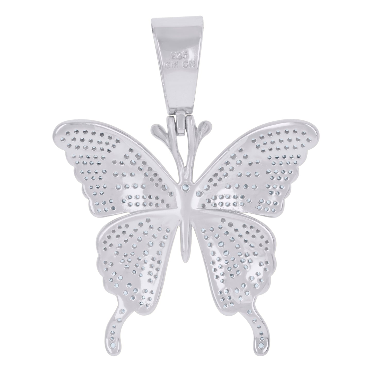 925 Sterling Silver Cz Pendant