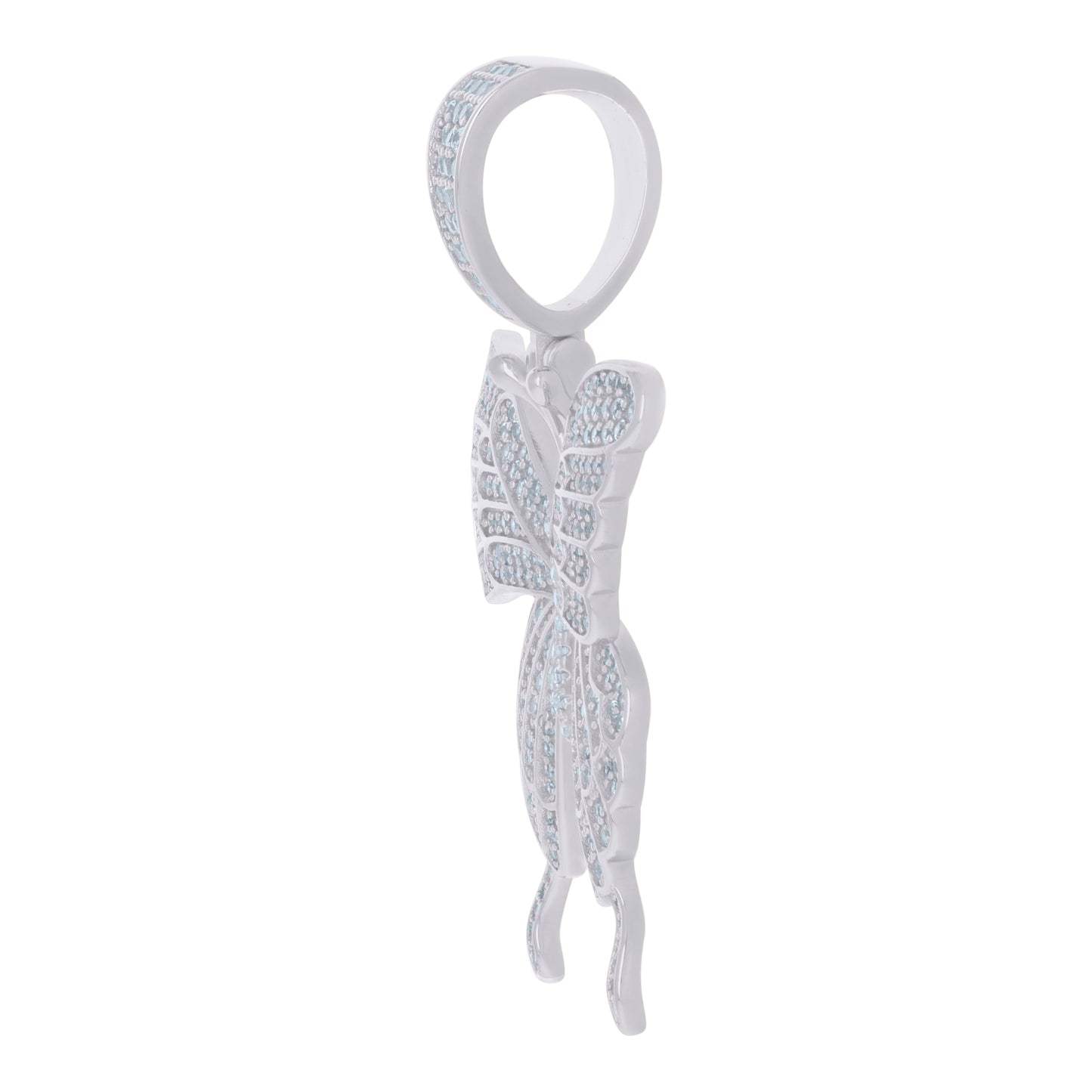 925 Sterling Silver Cz Pendant