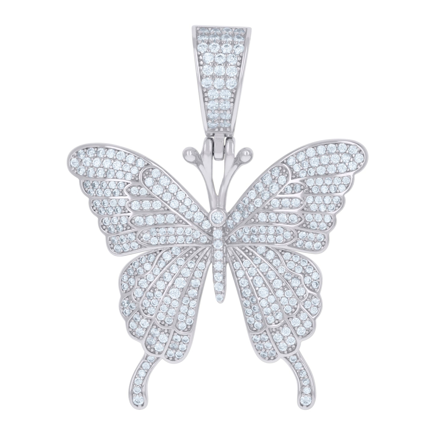 925 Sterling Silver Cz Pendant