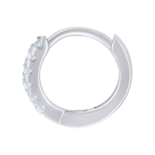 925 Sterling Silver Cz Earrings