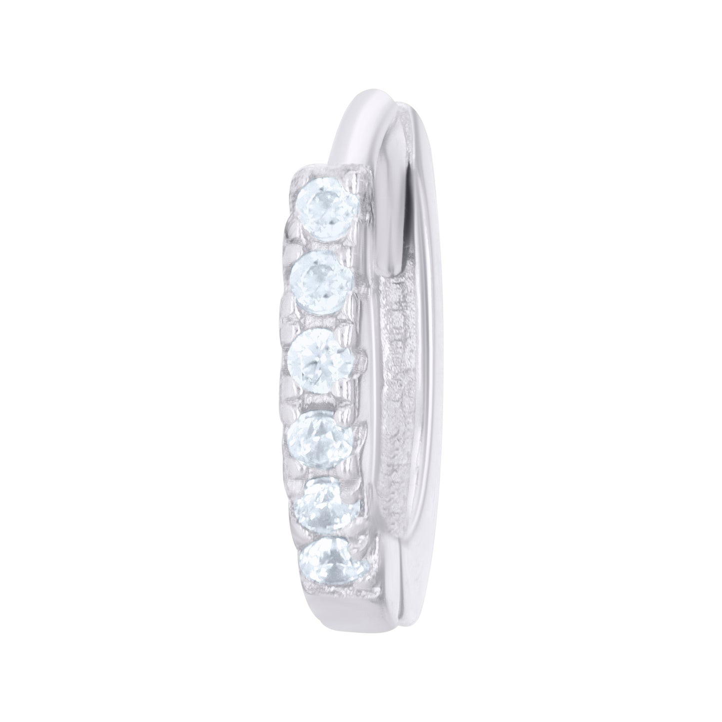 925 Sterling Silver Cz Earrings