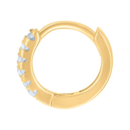 925 Sterling Silver Cz Earrings