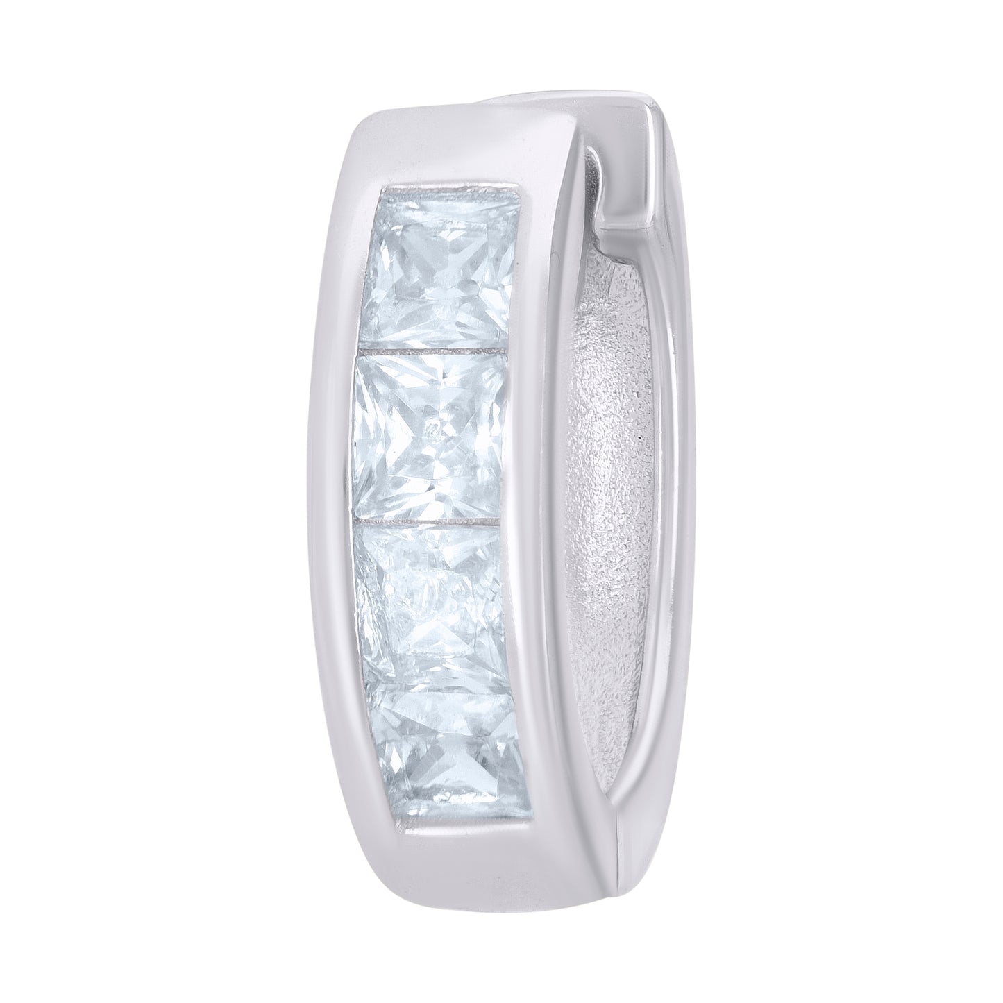 925 Sterling Silver Cz Earrings