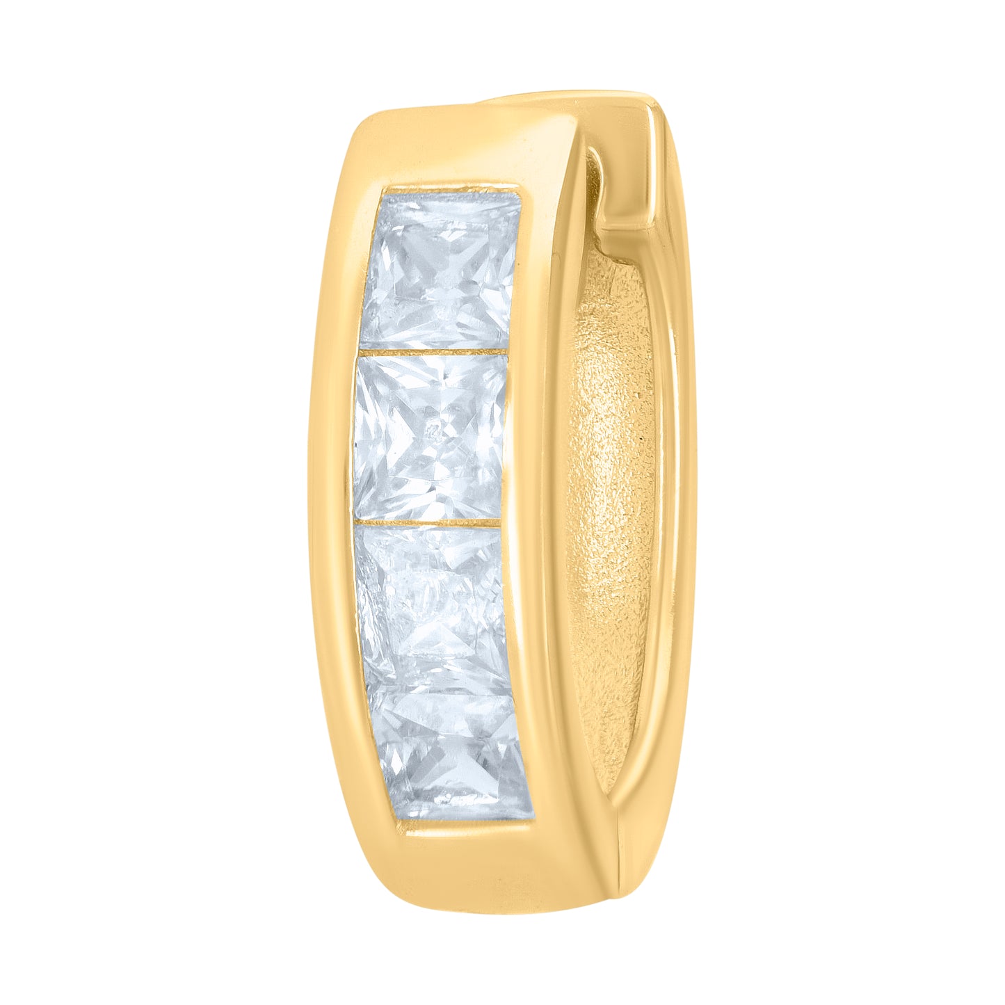 925 Sterling Silver Cz Earrings