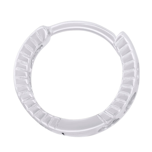 925 Sterling Silver Cz Earrings