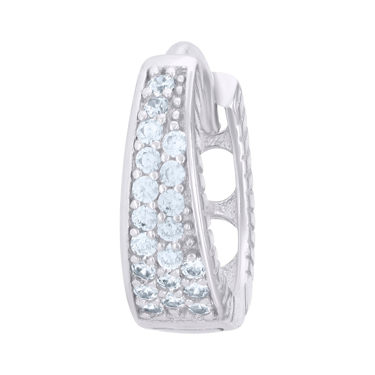 925 Sterling Silver Cz Earrings