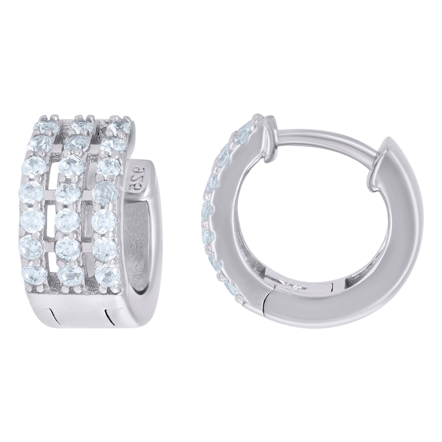 925 Sterling Silver Earrings