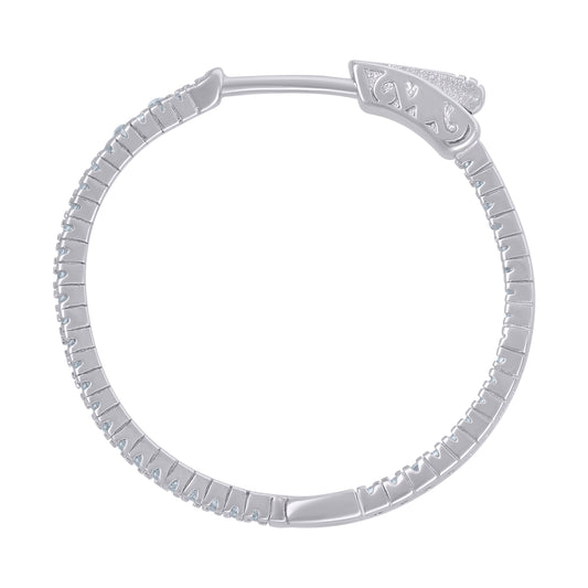 925 Sterling Silver Cz Earrings