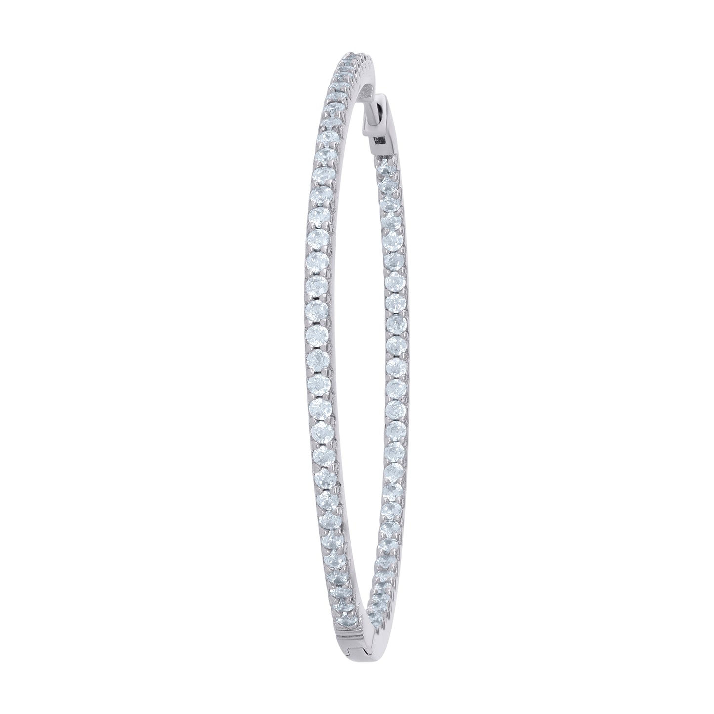 925 Sterling Silver Cz Earrings