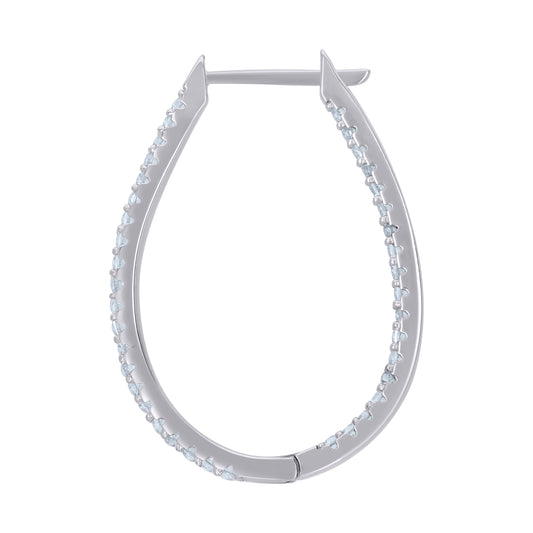 925 Sterling Silver Cz Earrings