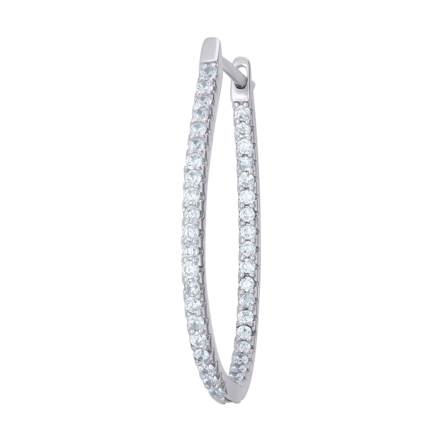 925 Sterling Silver Cz Earrings