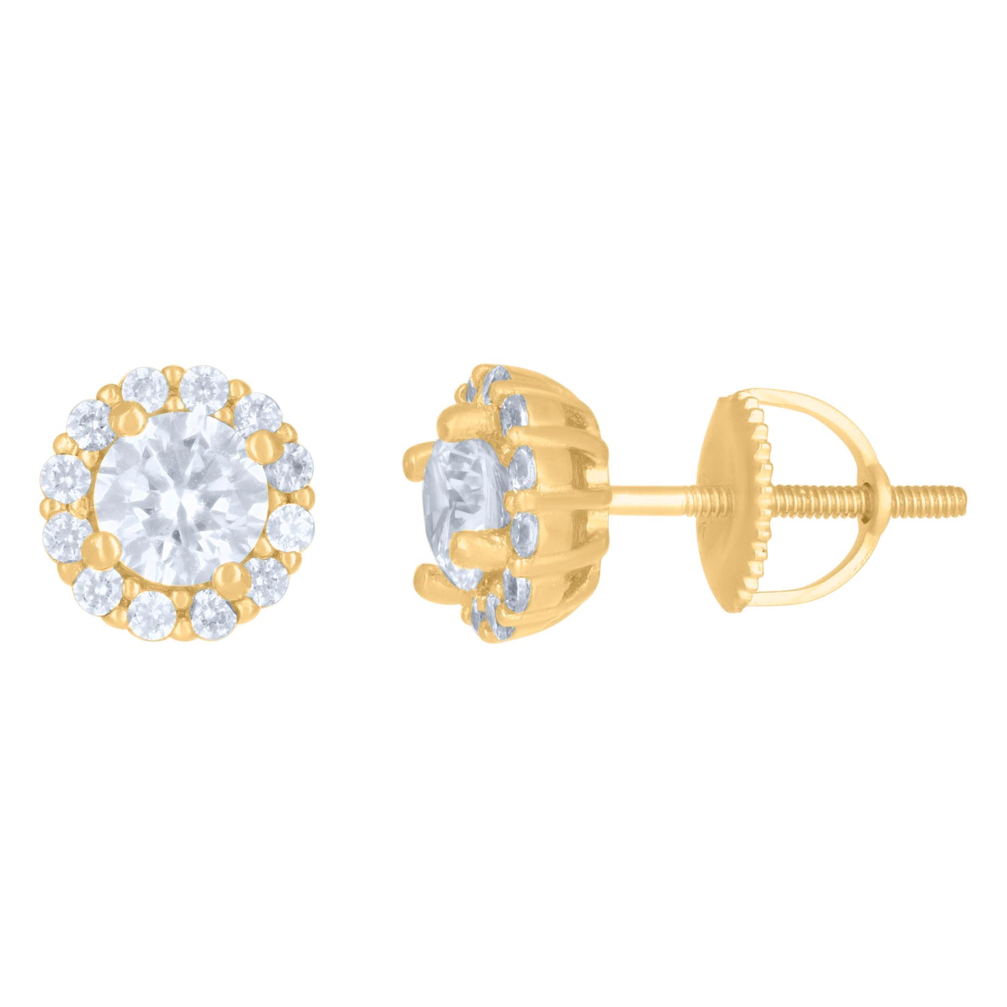 925 Sterling Silver Cz Earrings