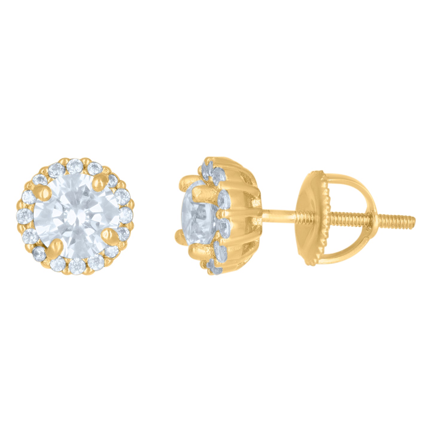 925 Sterling Silver Cz Earrings