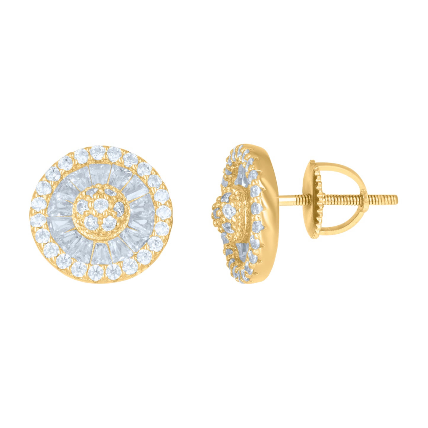 925 Sterling Silver Cz Earrings