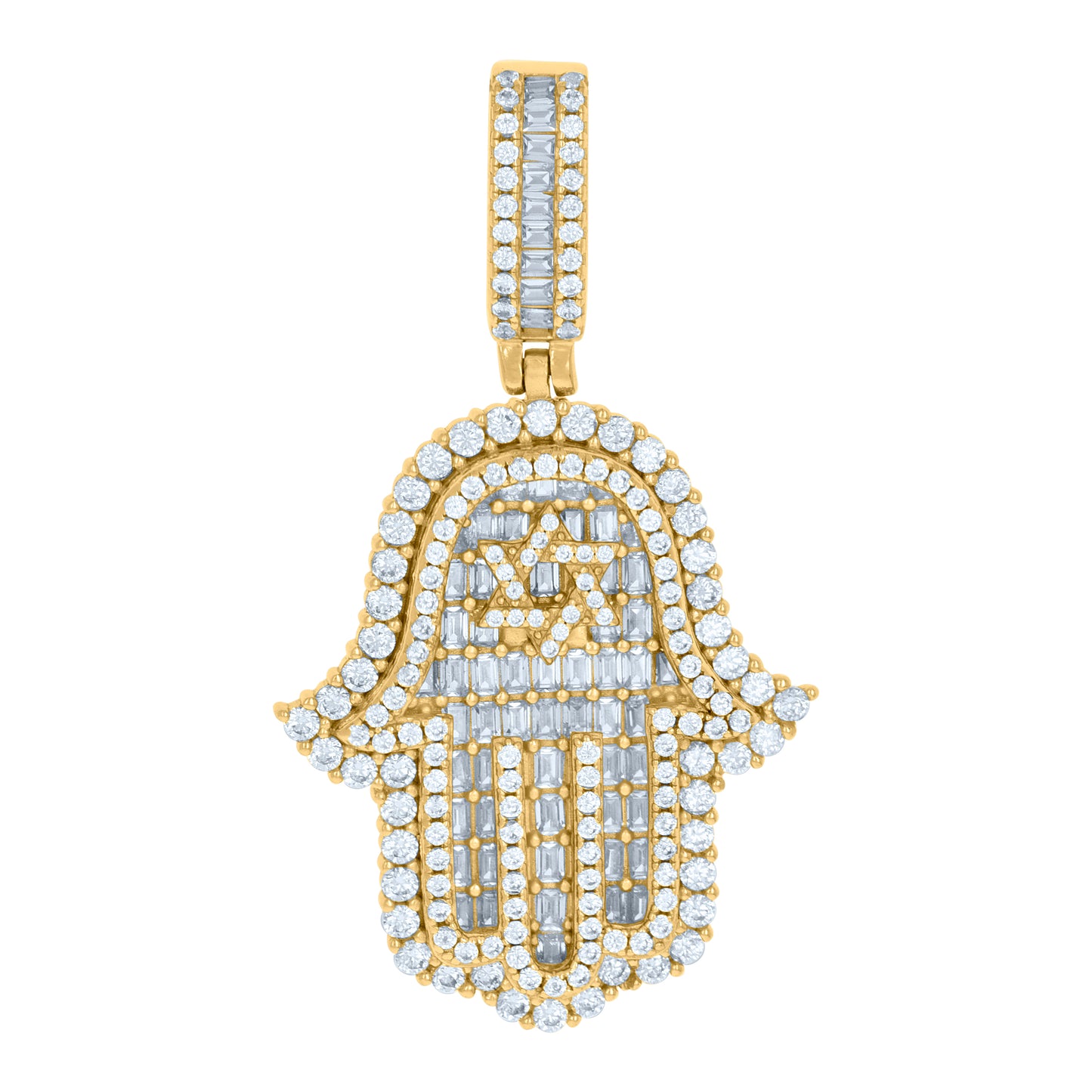 925 Sterling Silver Cz Pendant