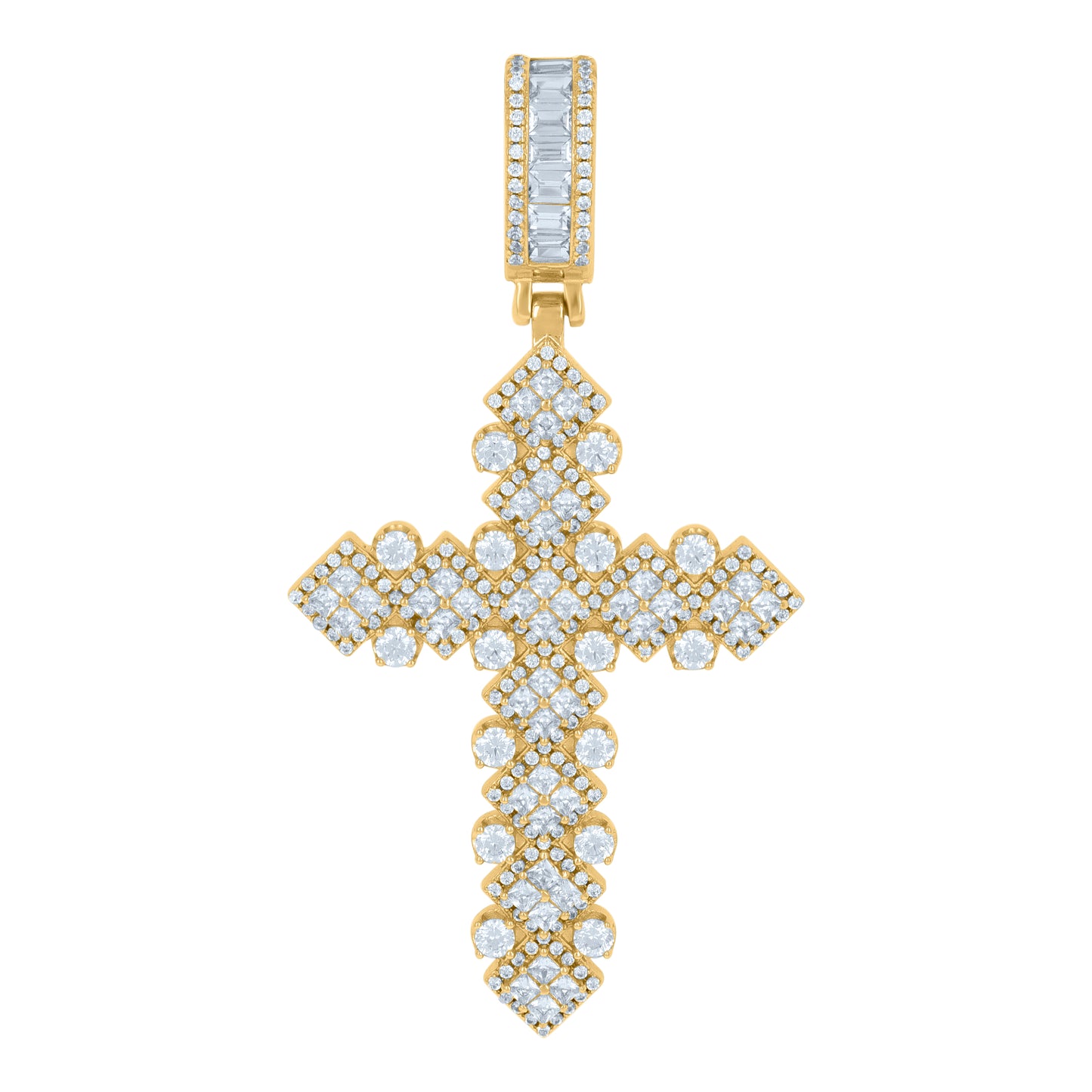 925 Sterling Silver Cz Pendant