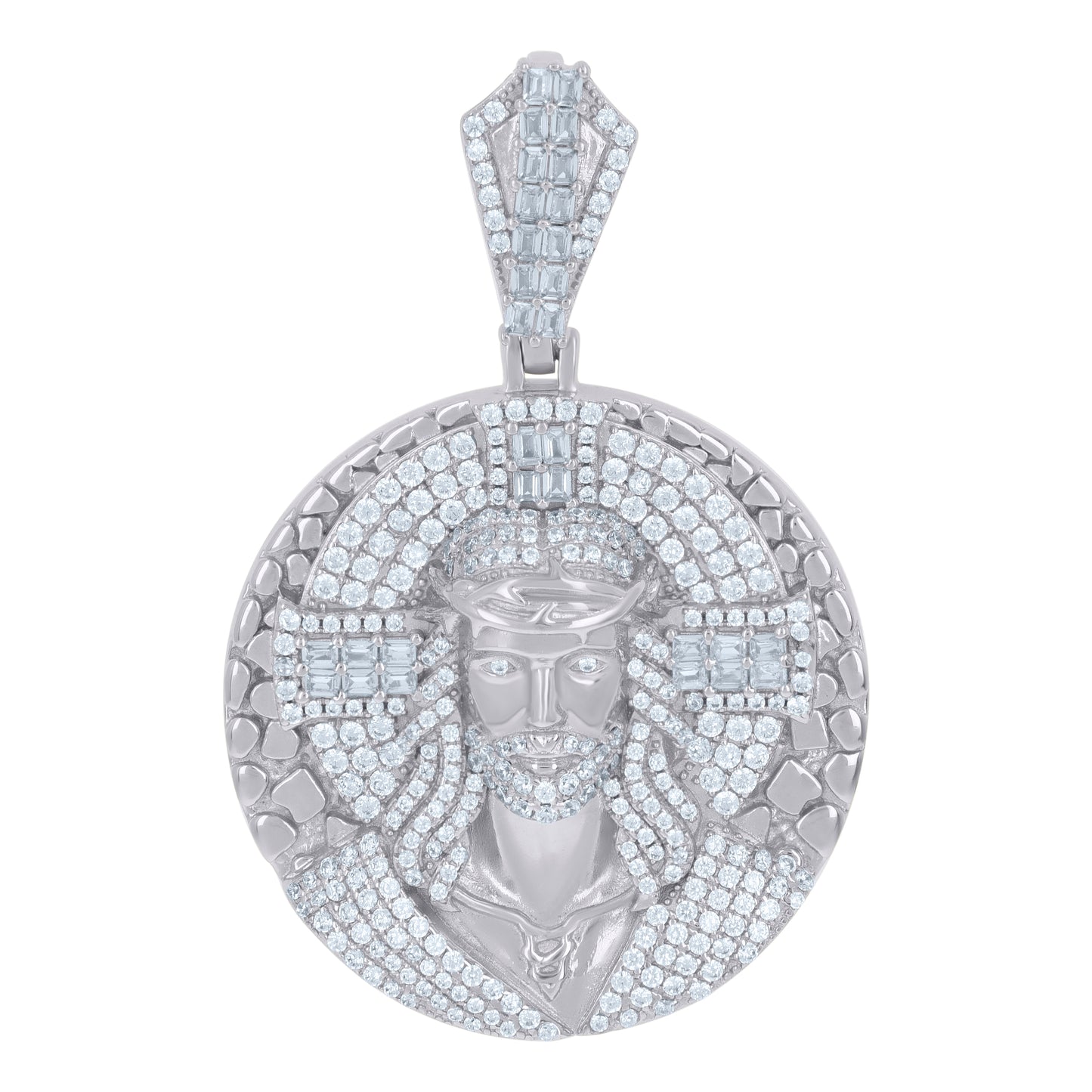 925 Sterling Silver Cz Pendant