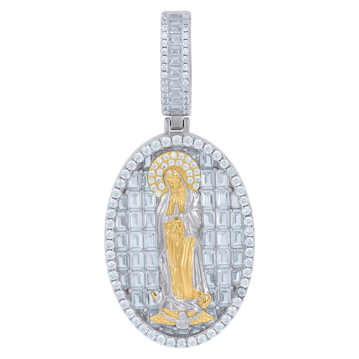 925 Sterling Silver Cz Pendant