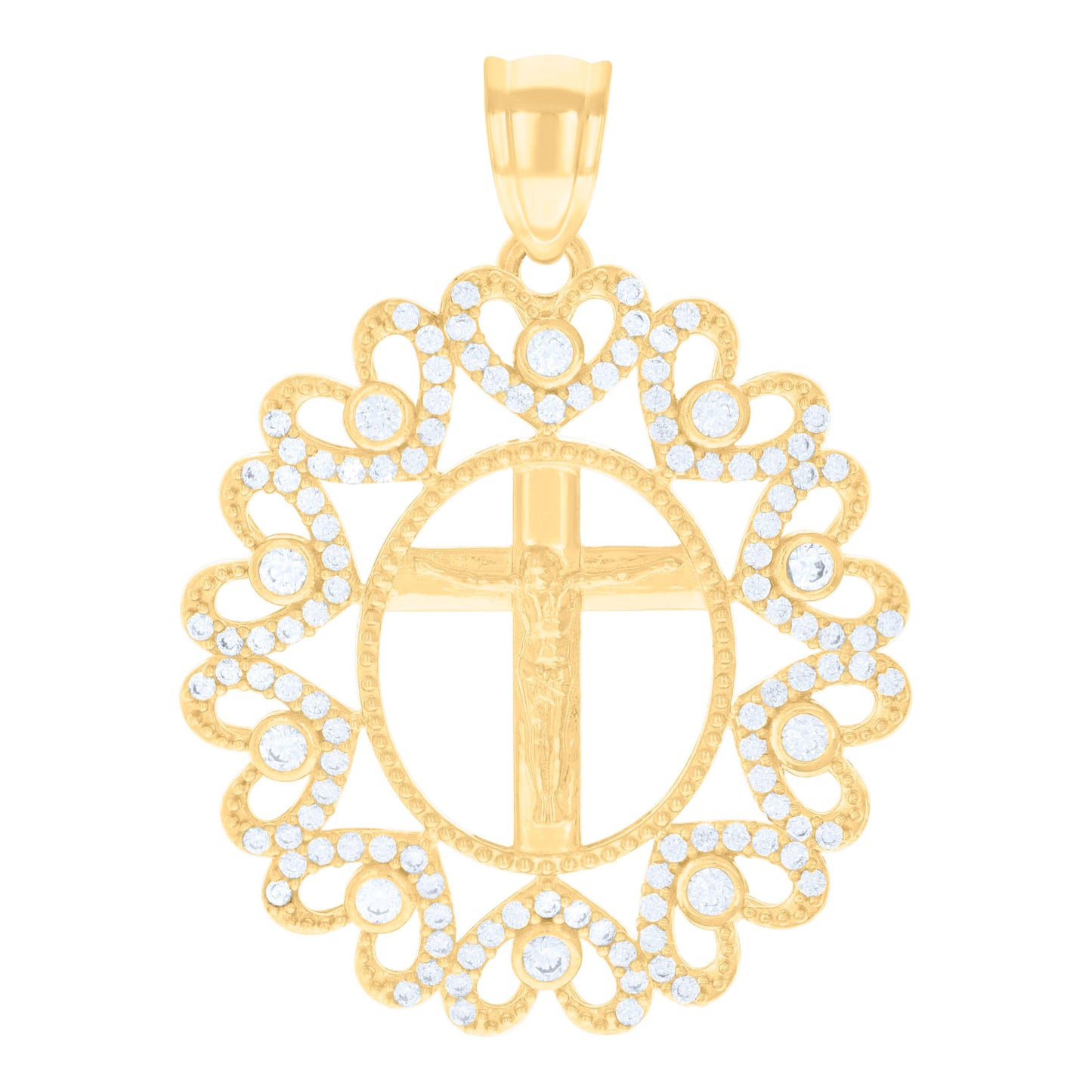 10Kt Gold Pendant