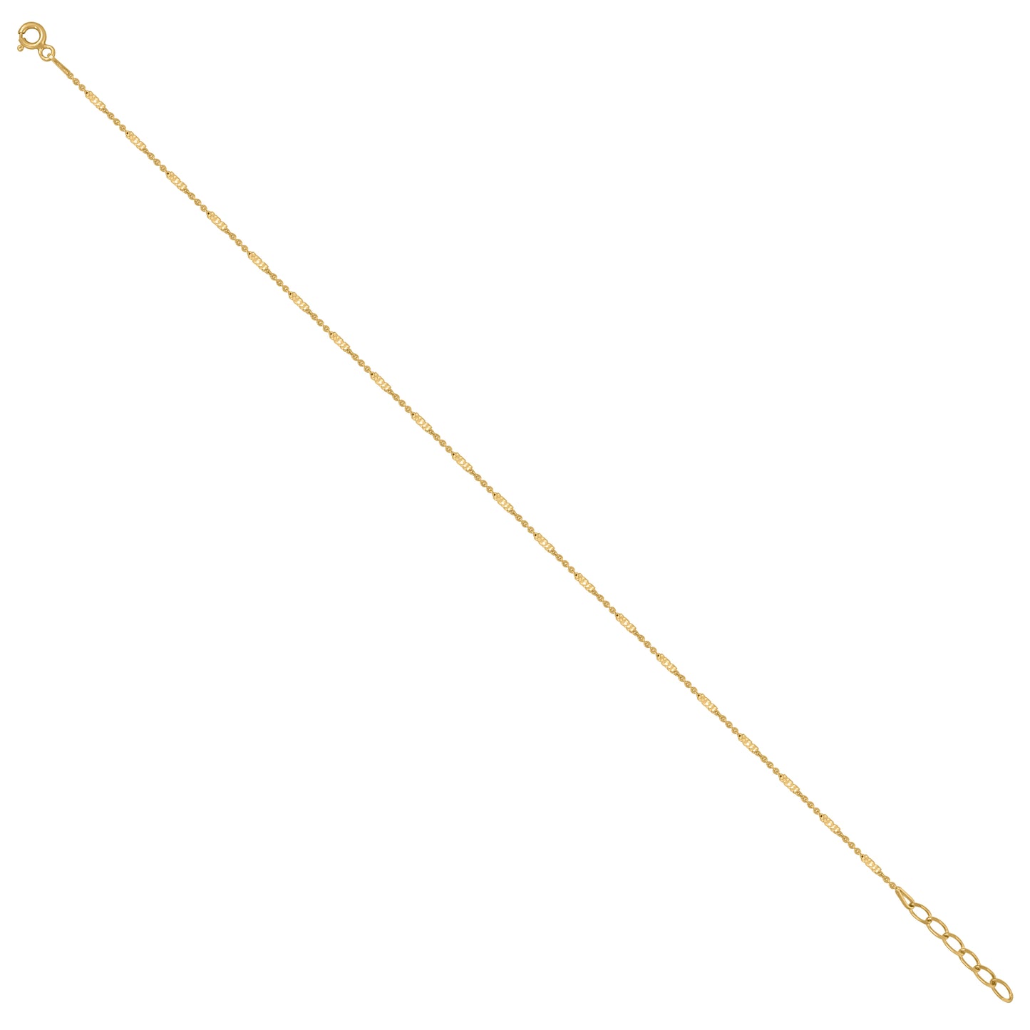 925 Sterling Silver Tube Brite 020 Two-Tone Plated