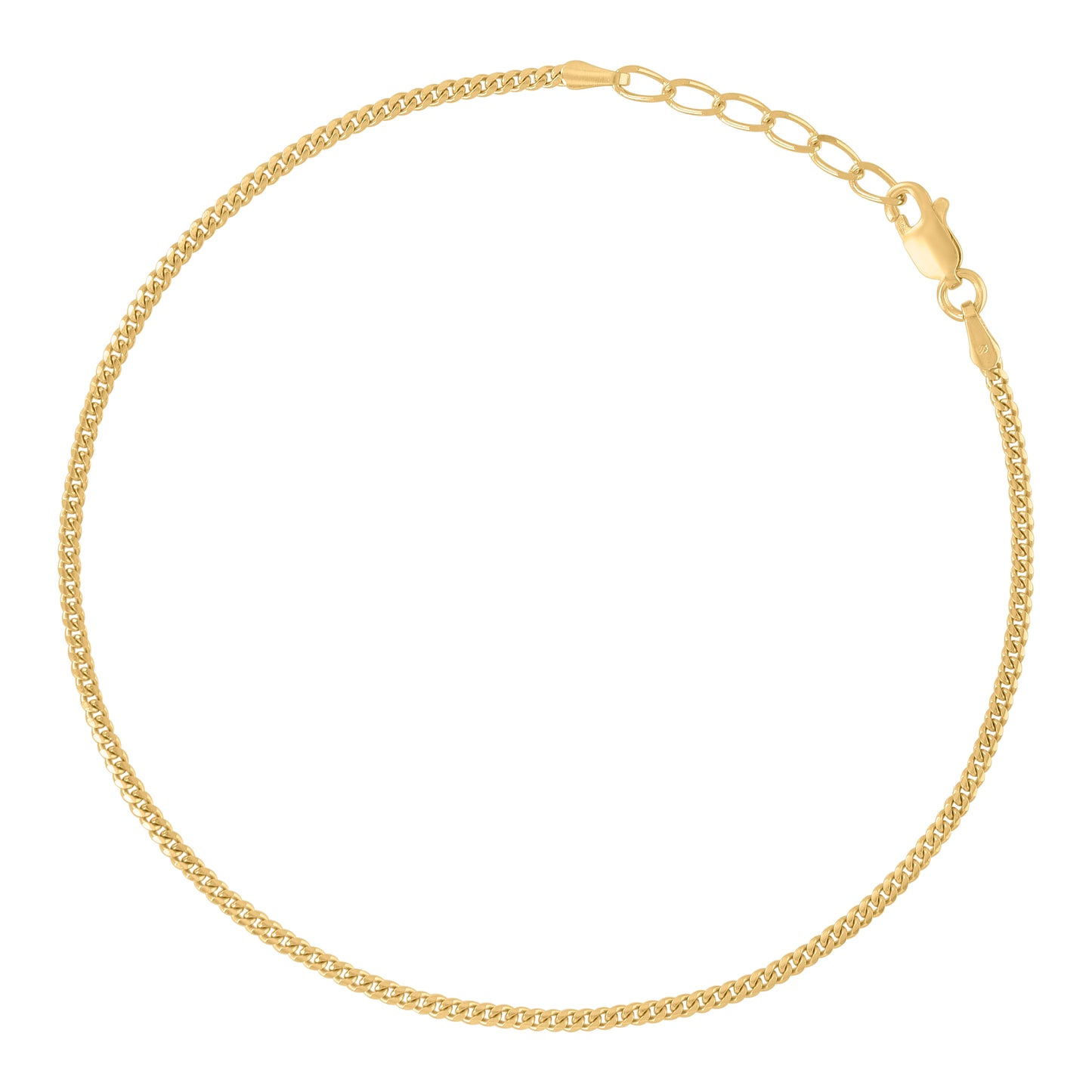 925 Sterling Silver Solid Miami Cuban 060 2mm