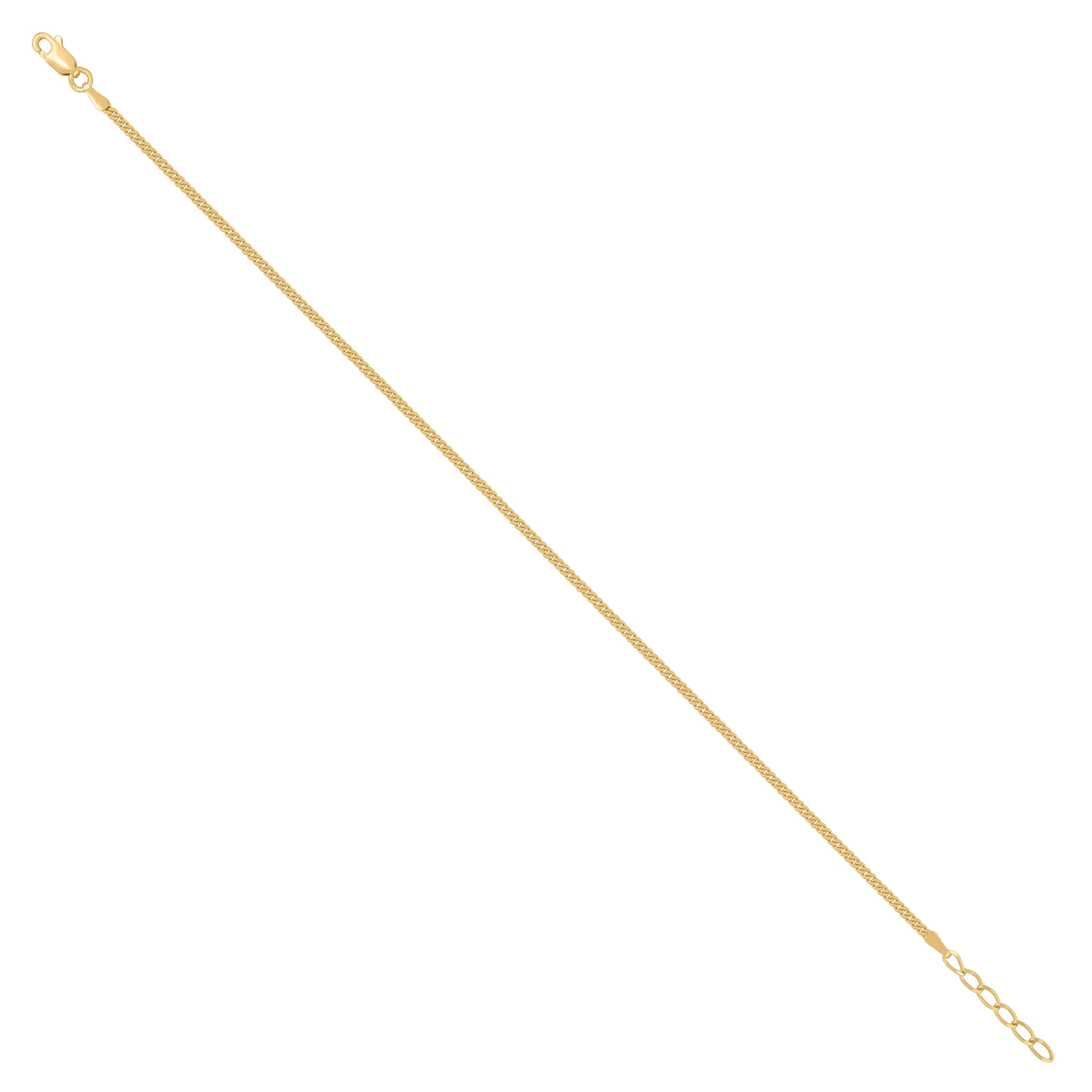 925 Sterling Silver Solid Miami Cuban 060 2mm