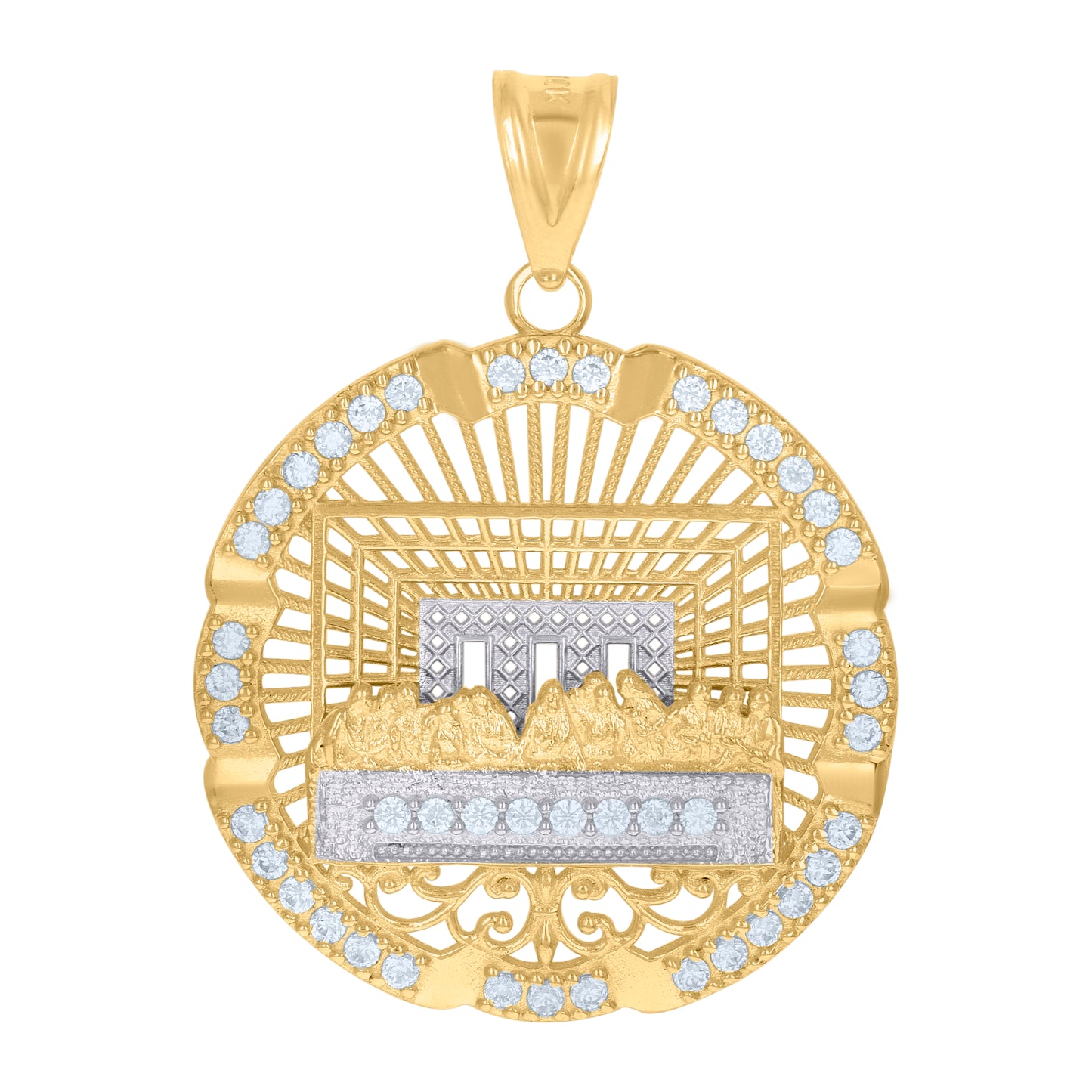 10Kt Gold Pendant