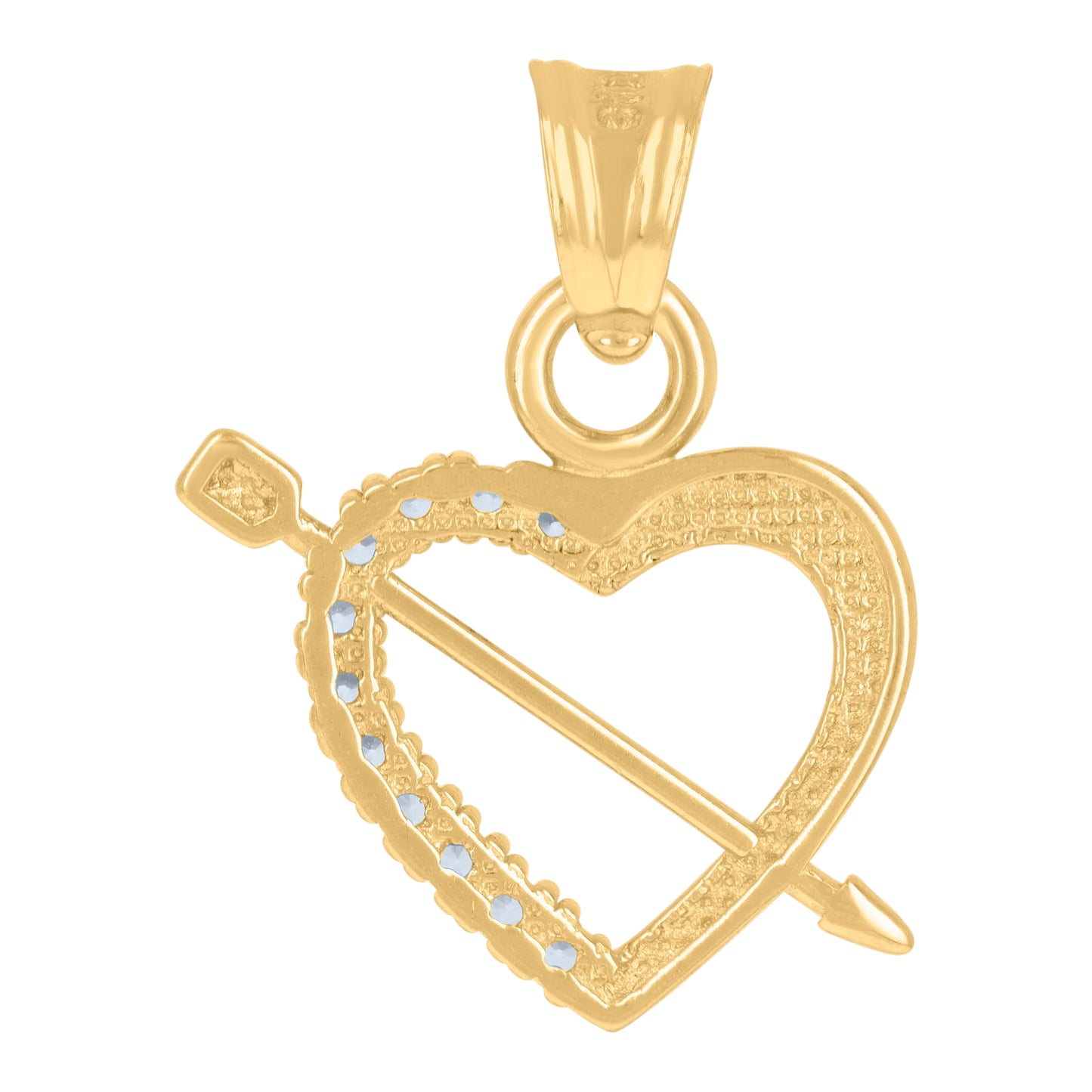10Kt Gold Pendant
