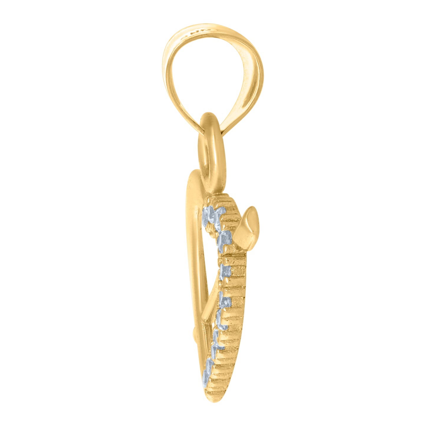 10Kt Gold Pendant