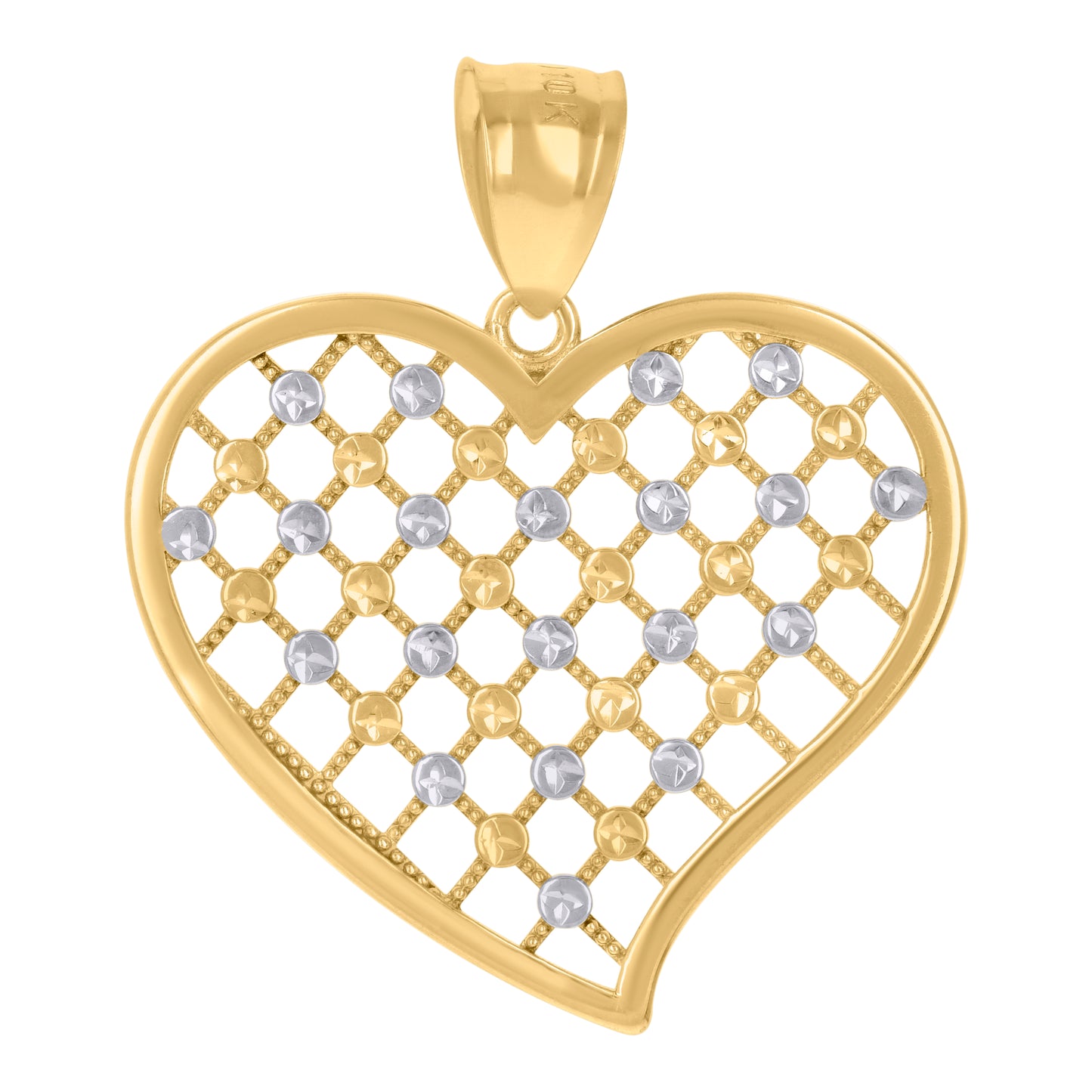 10Kt Gold Pendant