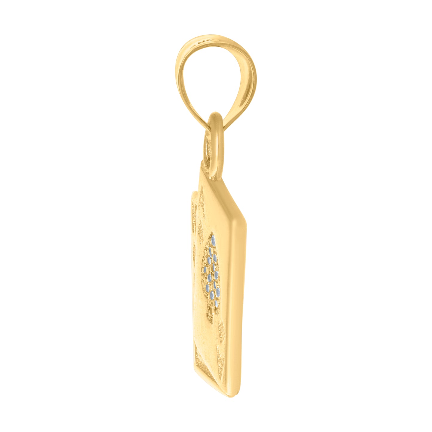 10Kt Gold Pendant